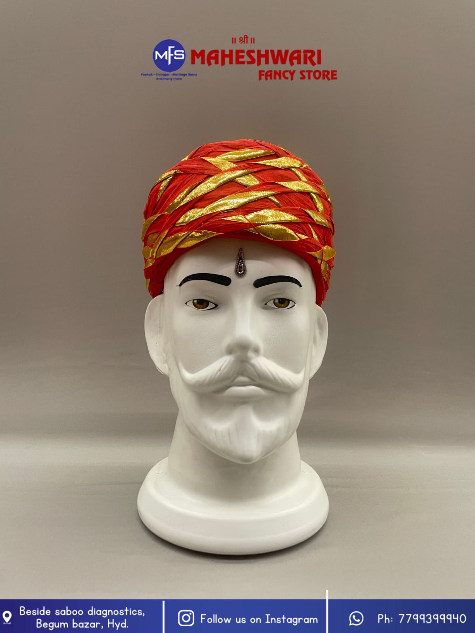 Rajasthani Gota Pecha